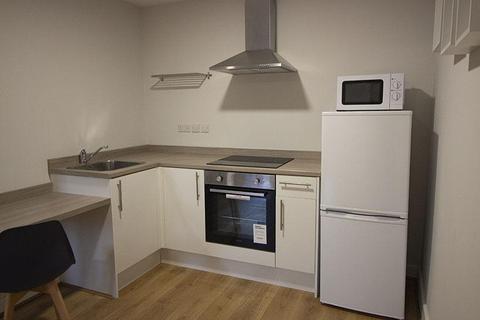 Studio to rent, Flat 58, Clare Court, 2 Clare Street, NOTTINGHAM NG1 3BA