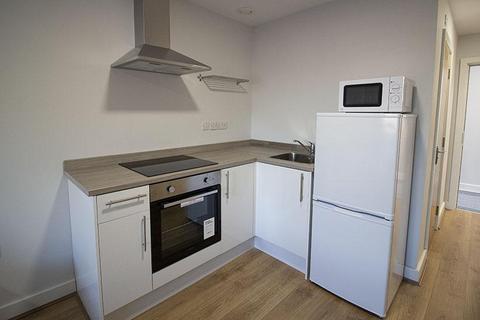 Studio to rent, Flat 63, Clare Court, 2 Clare Street, NOTTINGHAM NG1 3BA