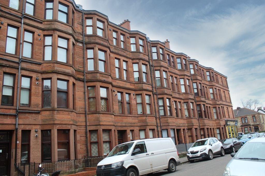 Bouverie Street, Flat 0/2, Yoker, Glasgow, G14 0PE 1 bed flat £525