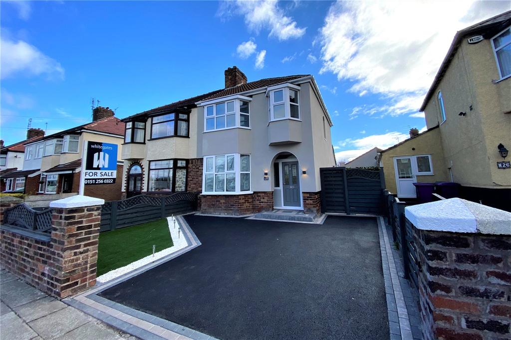 Deysbrook Lane, Liverpool, L12 3 bed semidetached house £235,000