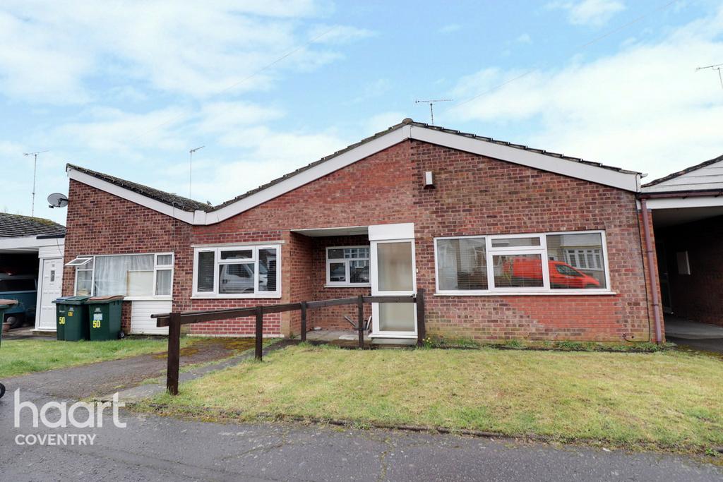 Mary Herbert Street, Coventry 3 bed bungalow £210,000