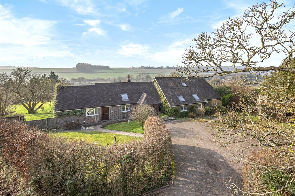Chalk Hill, Soberton, Southampton, Hampshire, SO32 5 bed detached house