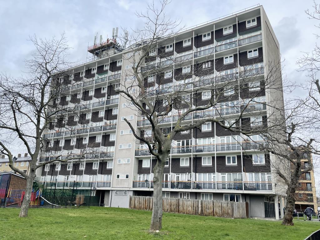 Indicative view of building - rear
