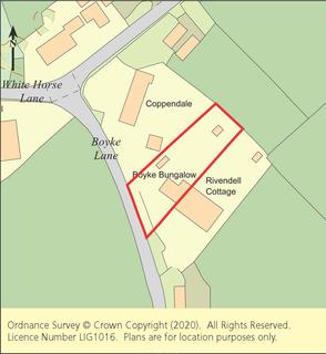 Boyke Bungalow Boyke Lane, Rhodes Minnis, Canterbury, CT4 6XN