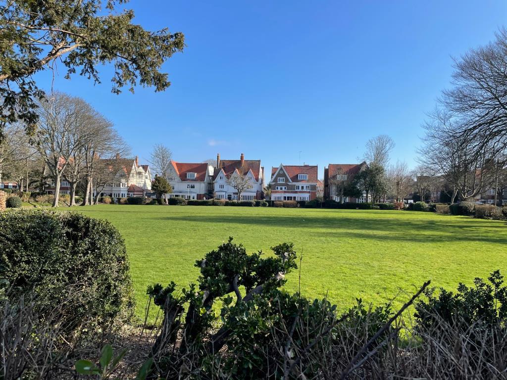 View of Grimston Gardens opposite