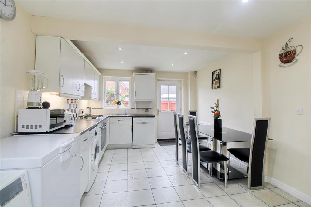 Flavius Way, Myland, Colchester, CO4 3 bed terraced house £290,000