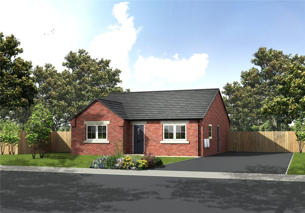 The Hedgerow, Warren Wood, Gainsborough, DN21 3 bed detached bungalow
