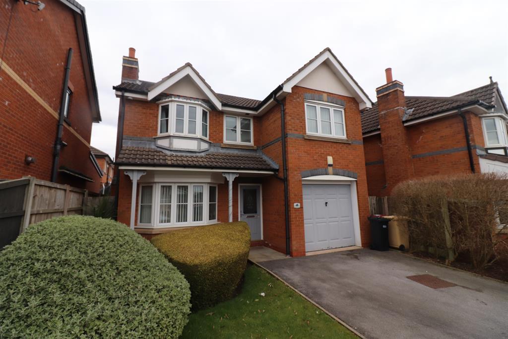 Higherbrook Close, Horwich, Bolton, BL6 6SQ 4 bed detached house £279,950