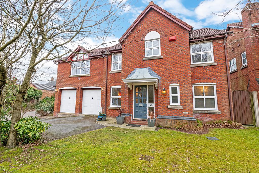 Kingsbury Close, Appleton, Warrington, Cheshire 5 bed detached house