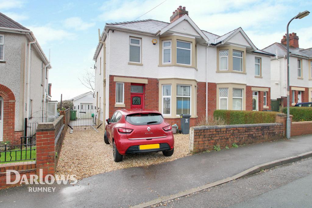 Downton Rise, Cardiff 3 bed semidetached house £299,995