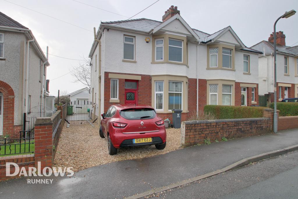 Downton Rise, Cardiff 3 bed semidetached house £299,995