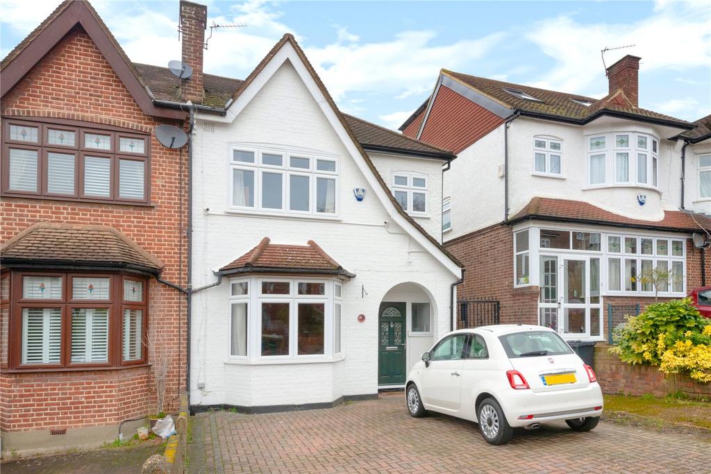 Norwood Park Road, West Norwood, London, SE27 3 bed semidetached house