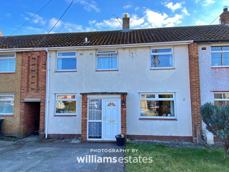 Harding Avenue, Rhuddlan 3 bed terraced house £142,500