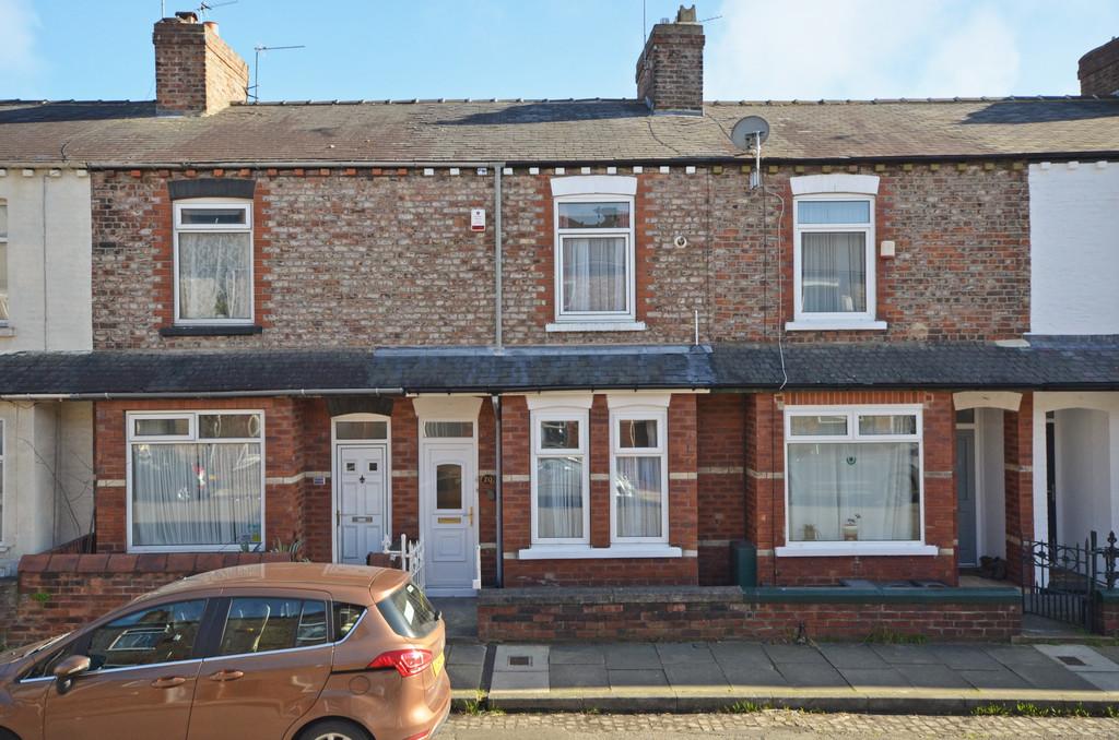 Baker Street, York 2 bed terraced house £200,000