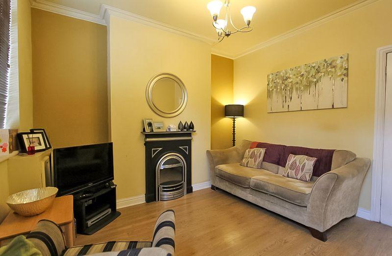 Front reception room
