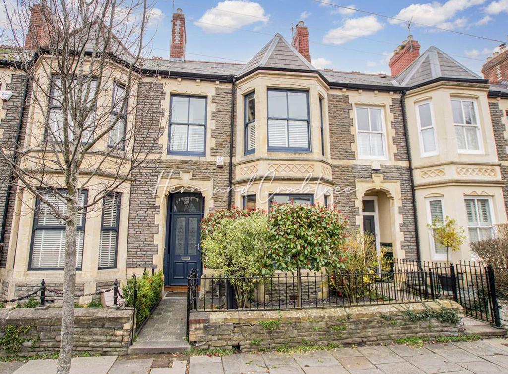 Ryder Street, Cardiff 4 bed terraced house £600,000