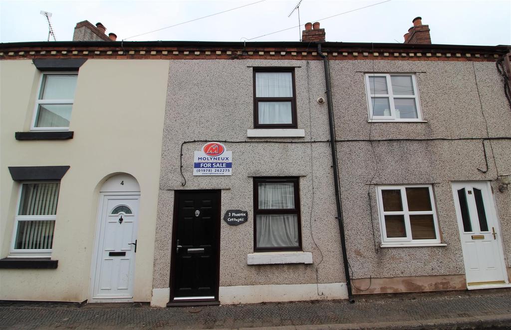 Top Road, Summerhill, Wrexham 1 bed terraced house £85,000
