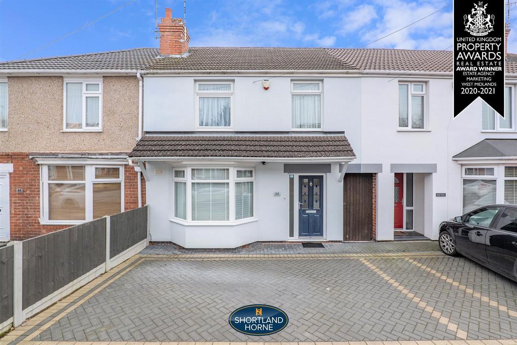 Banks Road, Coundon, Coventry 3 bed terraced house £200,000