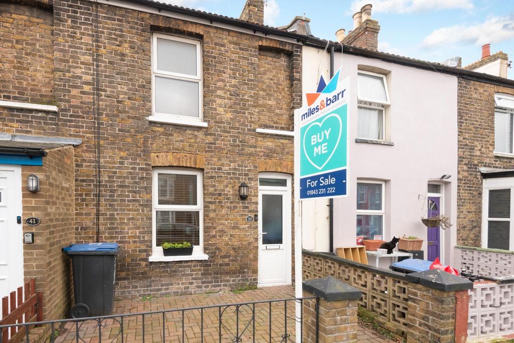 Milton Avenue, Margate 2 bed terraced house £215,000