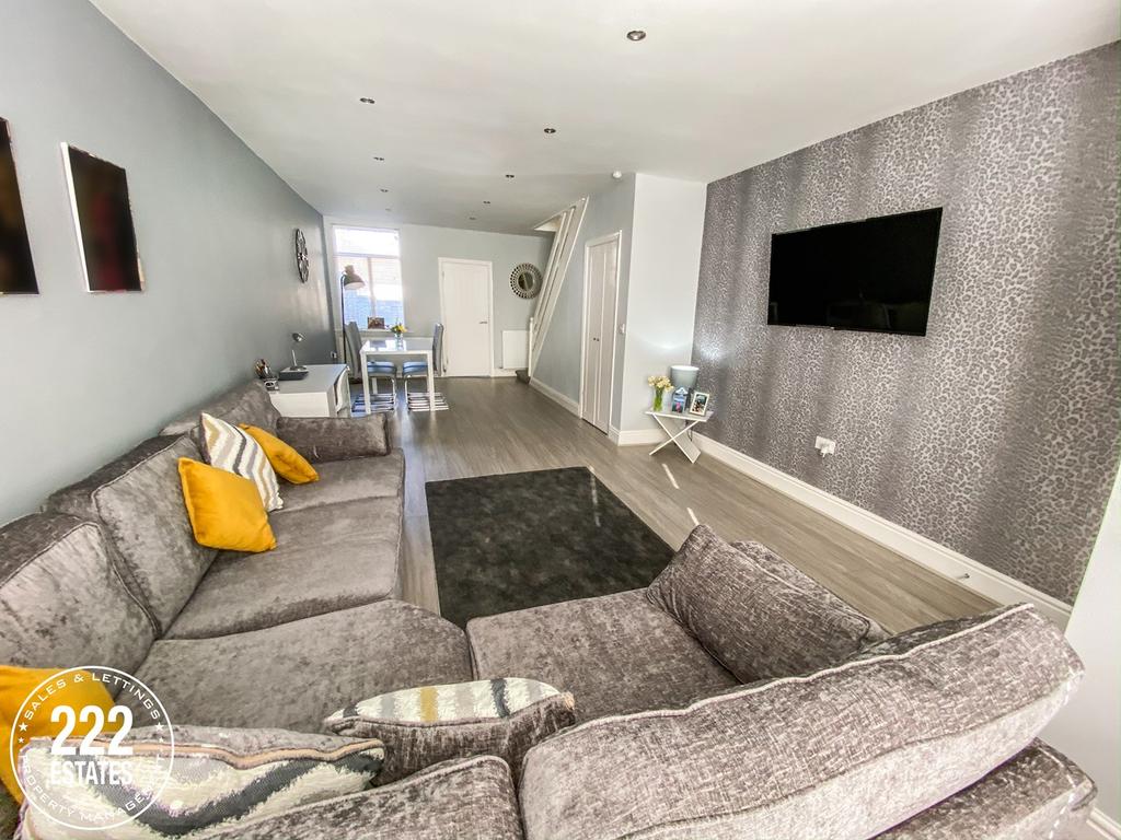Samuel Street, Warrington, WA5 2 bed terraced house £139,950