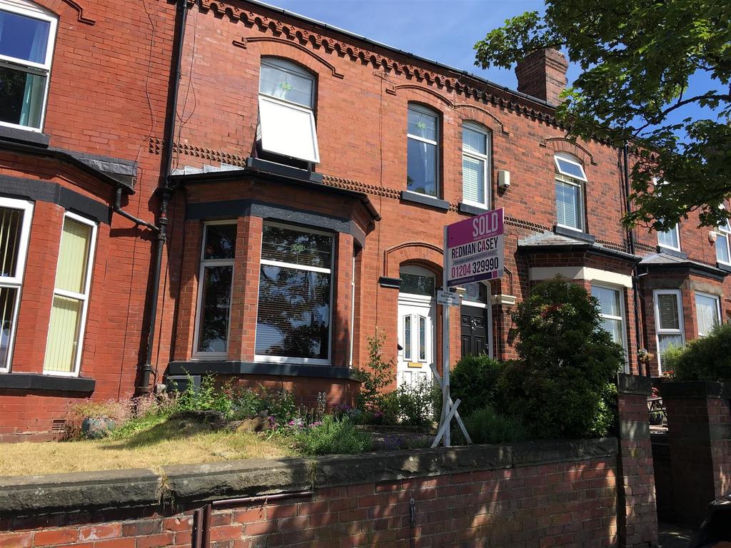 Victoria Road, Horwich, Bolton 3 bed terraced house for sale £175,000