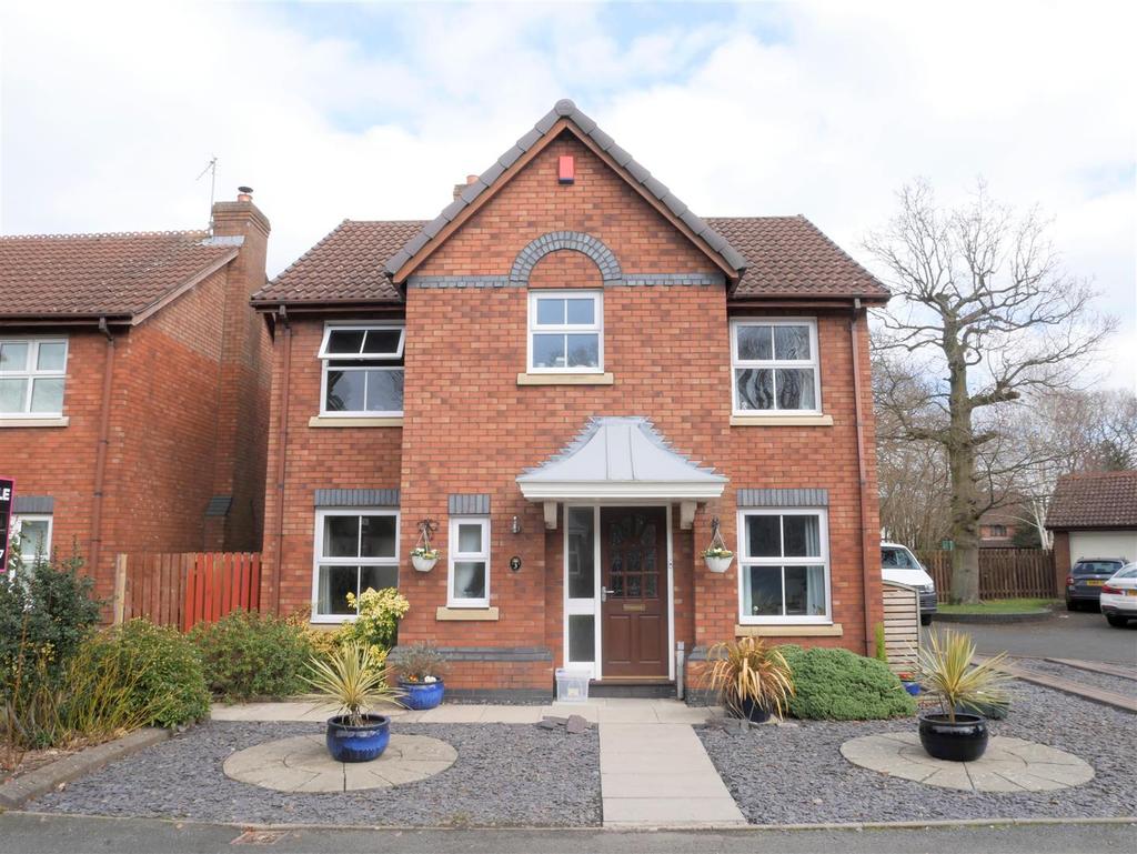 Rushbury Close, Shirley, Solihull 4 bed detached house £500,000