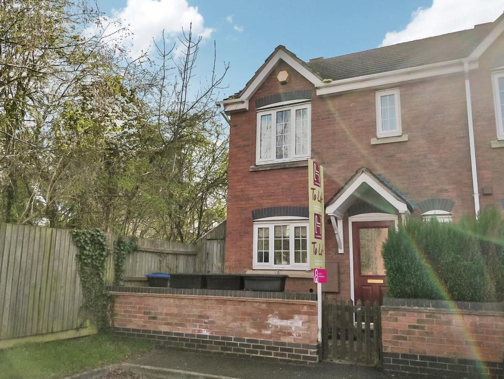 Ramsay Green, Wellesbourne, Warwick 3 bed end of terrace house £995