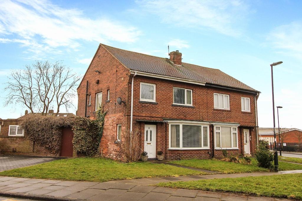 Haig Avenue, Whitley Bay 3 bed semidetached house £215,000