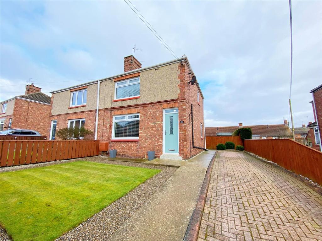 Chestnut Road, Sedgefield 3 bed semidetached house £170,000
