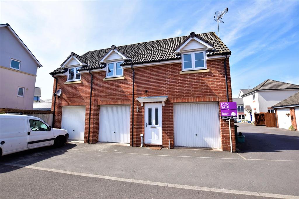 Guillemot Road, Portishead 2 bed coach house £249,950