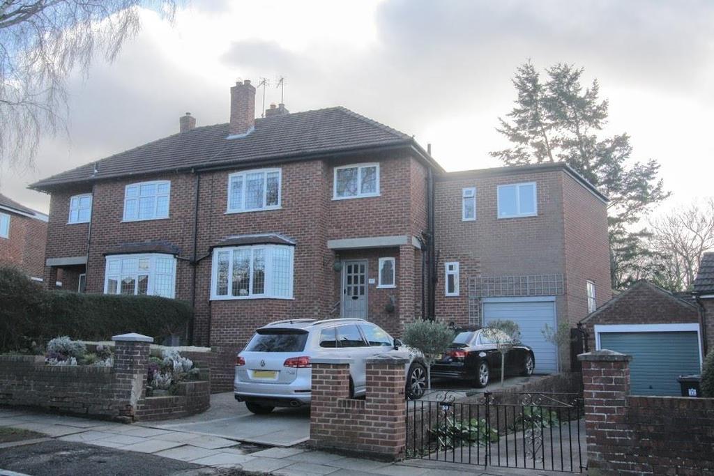 Woodcrest Road, Darlington 4 bed semidetached house £295,000