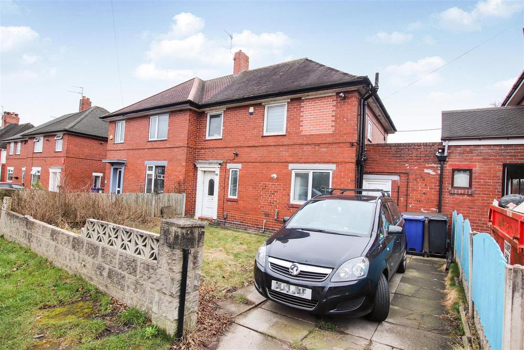 Hanbridge Avenue, Bradwell, Newcastle 3 bed semidetached house £145,000