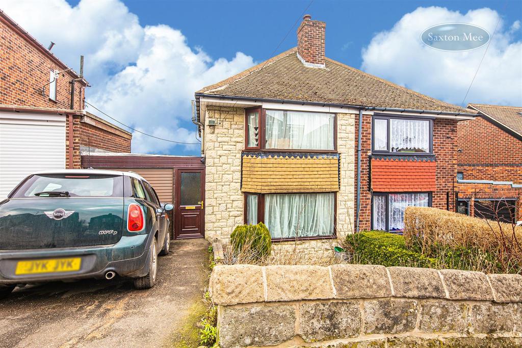 Highfield Rise, Stannington, S6 6BT 2 bed semidetached house £185,000