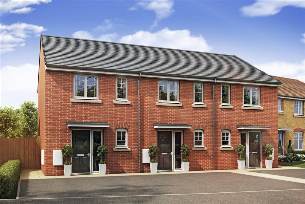 The Belford Plot 39 at Catesby View, Tansey Green, Kingswinford, off Tansey Green Road DY6 2