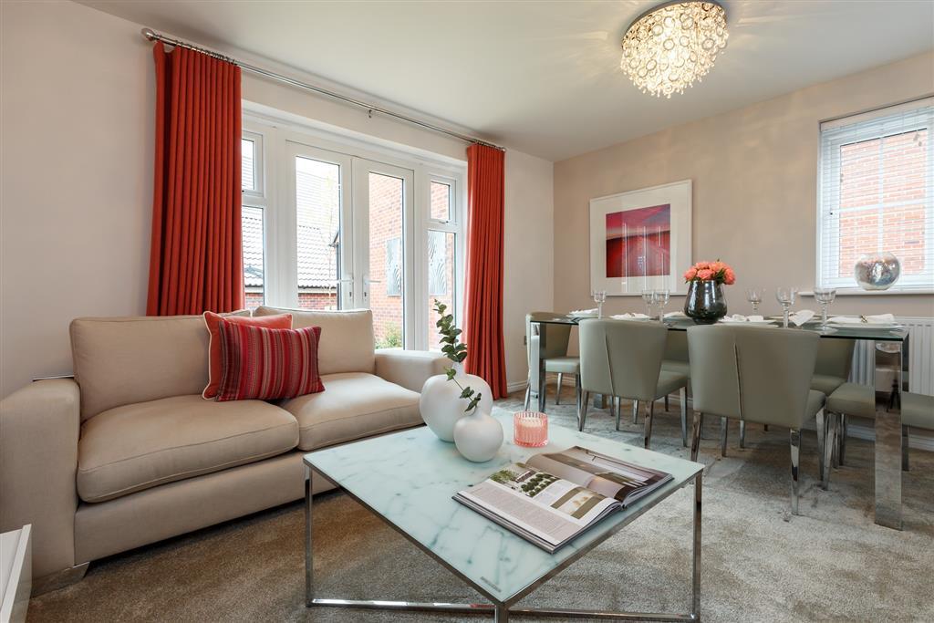 Ashbury Show home at Dragonfly Meadows