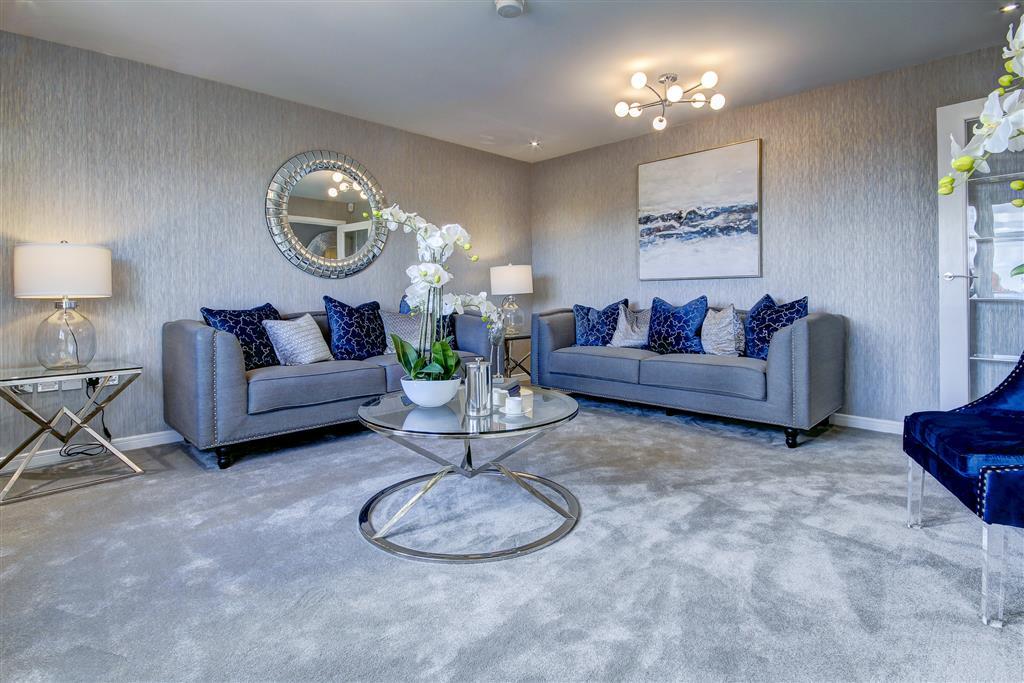 Typical Taylor Wimpey Home