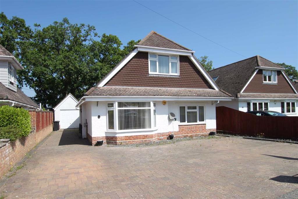 Shelley Close, Highcliffe... 3 bed chalet £649,500