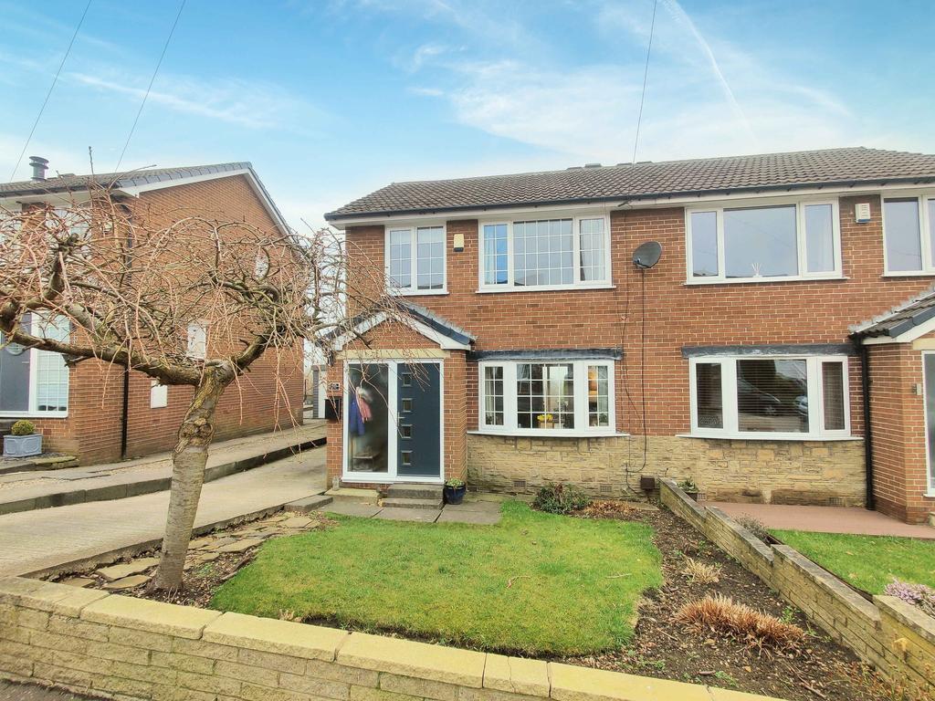 10 Tanhouse Park, Hipperholme HX3 8HP 3 bed semidetached house £225,000