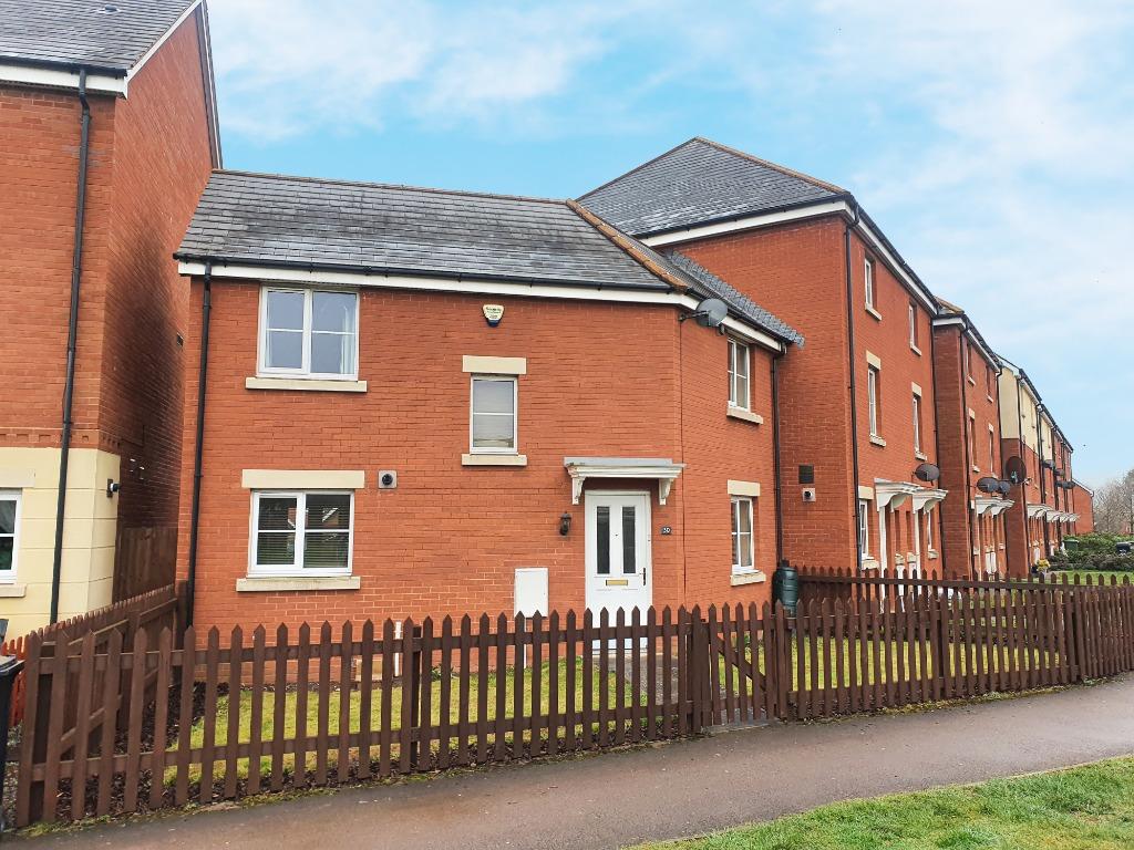 Saxon Gate, Hereford 2 bed end of terrace house £187,500