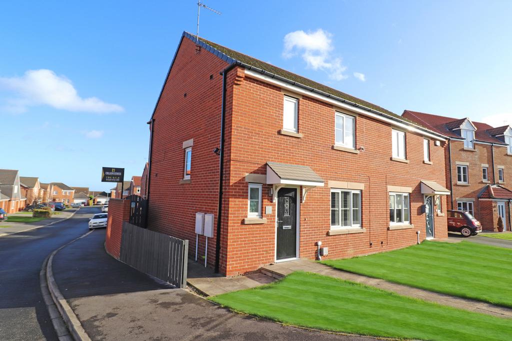 Silverbirch Road, Hartlepool, TS26 3 bed semidetached house £155,000