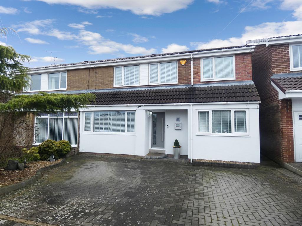 Stanton Avenue, Newsham Farm, Blyth... 4 bed semidetached house £199,950