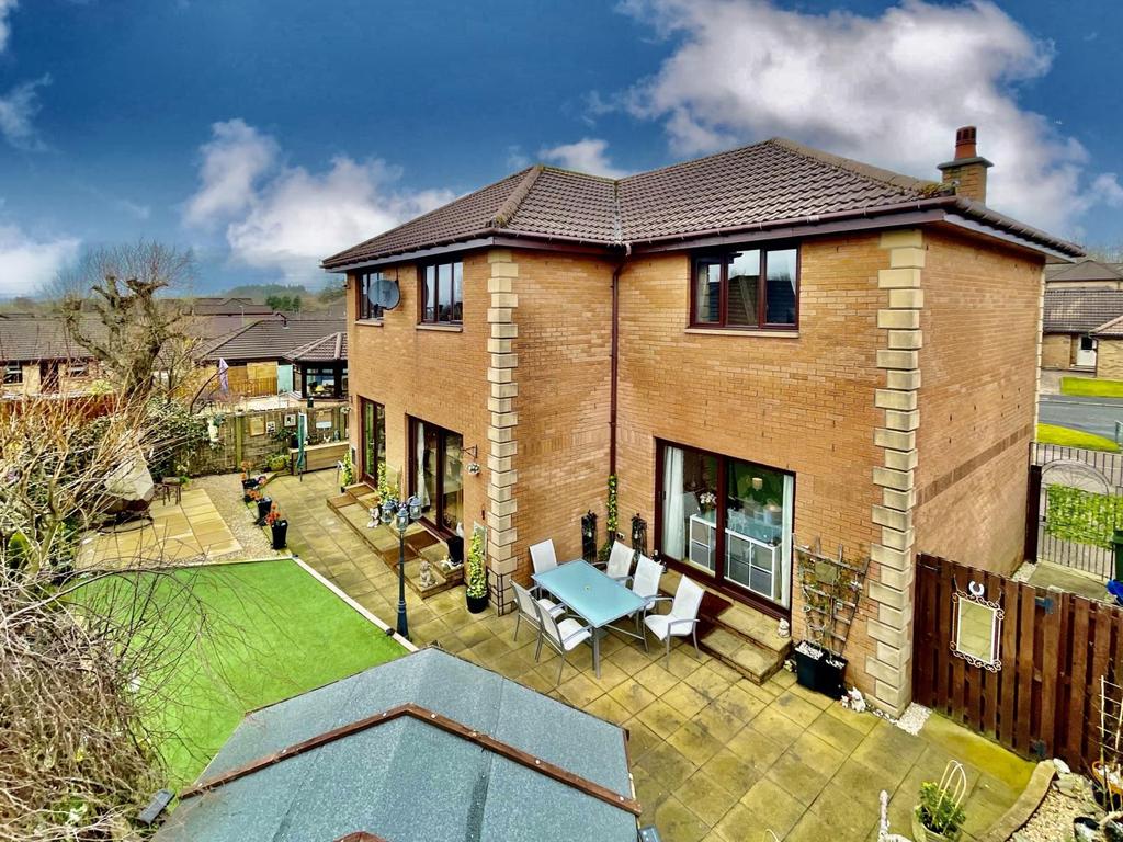 146 Turnhill Drive, Erskine 5 bed detached villa £430,000