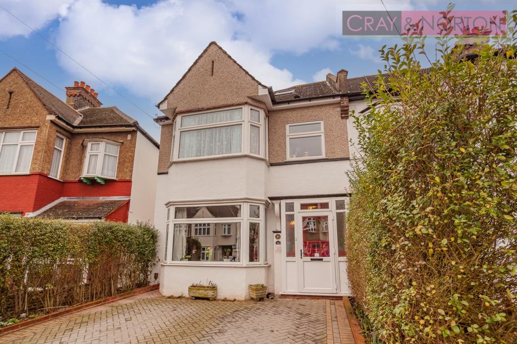 Shirley Park Road, Shirley Park, CR0 4 bed end of terrace house £585,000
