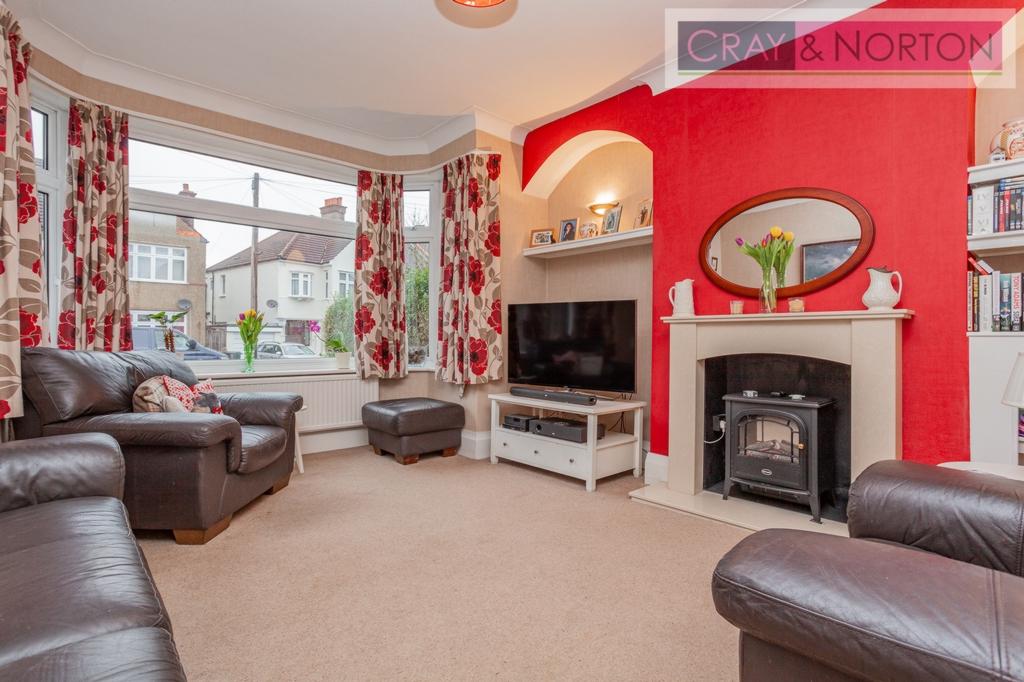 Shirley Park Road, Shirley Park, CR0 4 bed end of terrace house £585,000