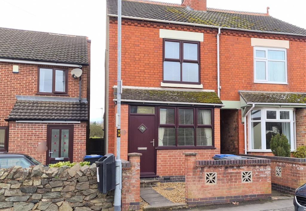 Main Street, Stanton under Bardon LE67 2 bed semidetached house £208,950