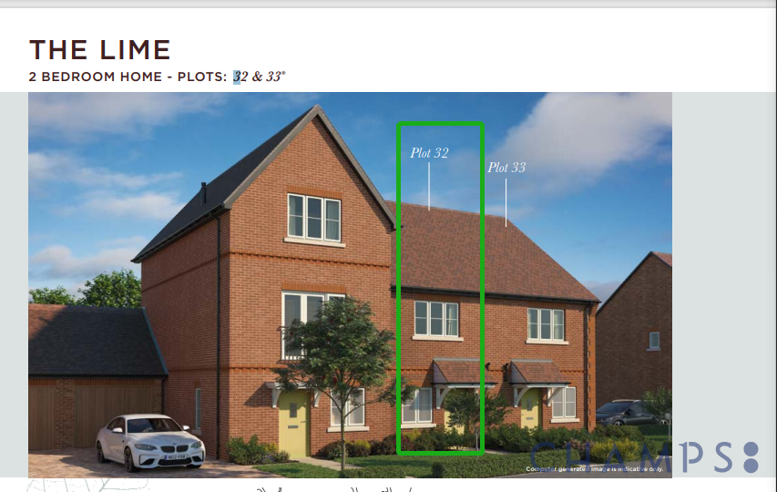 Abbey Barn Lane, High HP10 2 bed terraced house £375,000