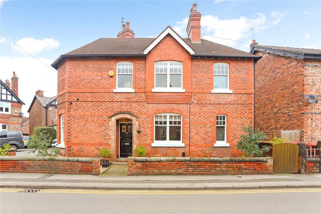 Chorley Hall Lane, Alderley Edge... 2 bed semidetached house £475,000