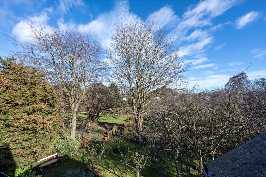 Outlook Over Gardens