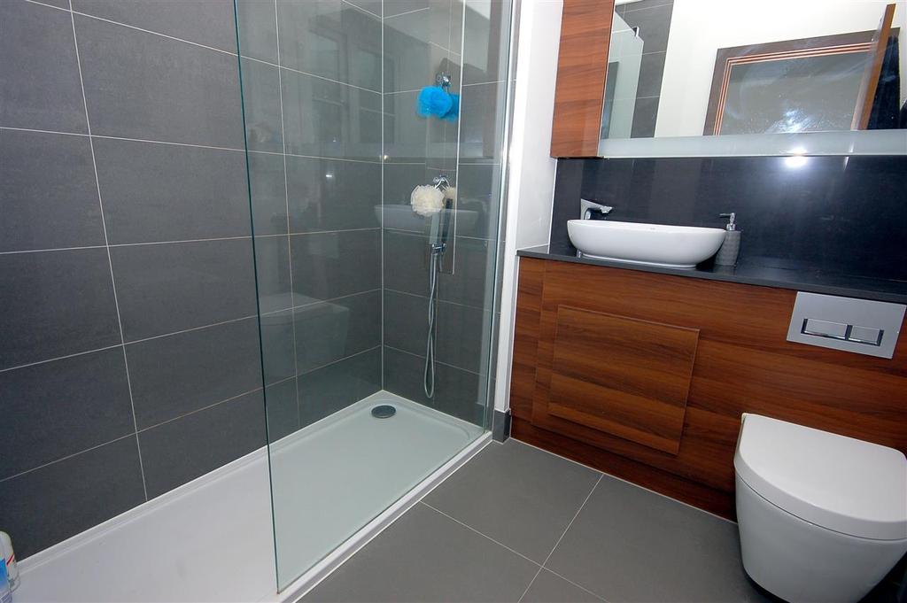 En suite shower room