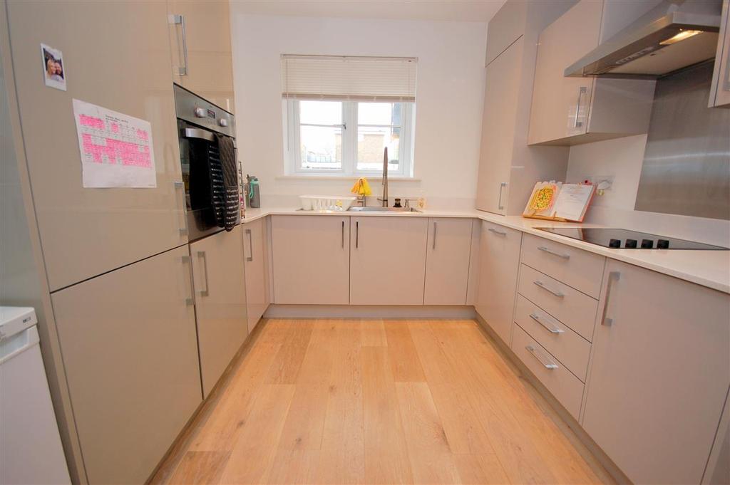 Kitchen area